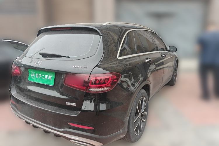 Used Mercedes-Benz GLC 2021 GLC 260 L 4MATIC Luxury Model Rear Right 45 Deg