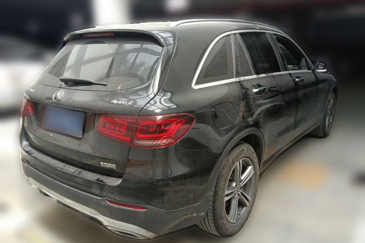 Used Mercedes-Benz GLC 2021 GLC 260 L 4MATIC Dynamic Edition Rear Right 45 Deg
