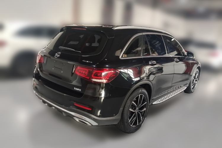 Used Mercedes-Benz GLC 2021 GLC 300 L 4MATIC Dynamic Model Rear Right 45 Deg