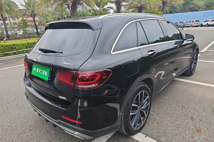 Used Mercedes-Benz GLC 2021 GLC 260 L 4MATIC Luxury Model Rear Right 45 Deg