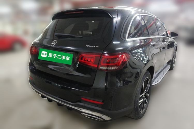 Used Mercedes-Benz GLC 2021 GLC 260 L 4MATIC Luxury Model Rear Right 45 Deg