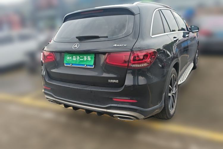 Used Mercedes-Benz GLC 2021 GLC 300 L 4MATIC Dynamic Model Rear Right 45 Deg