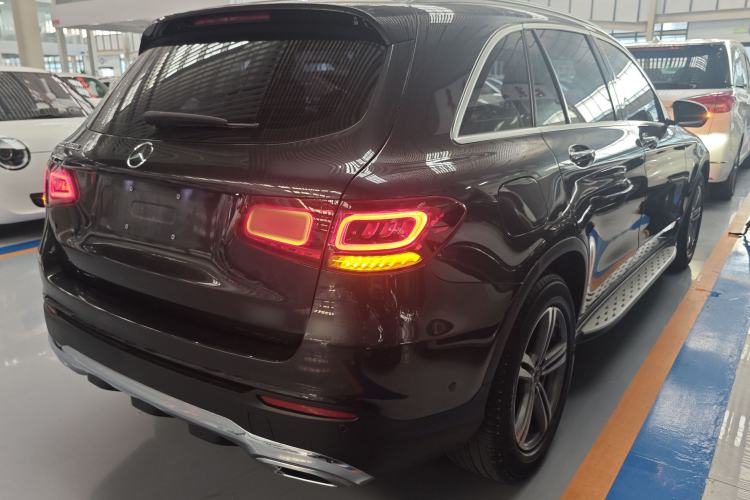 Used Mercedes-Benz GLC 2021 GLC 260 L 4MATIC Dynamic Edition Rear Right 45 Deg