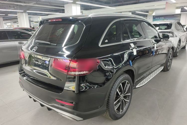 Used Mercedes-Benz GLC 2021 GLC 300 L 4MATIC Dynamic Model Rear Right 45 Deg