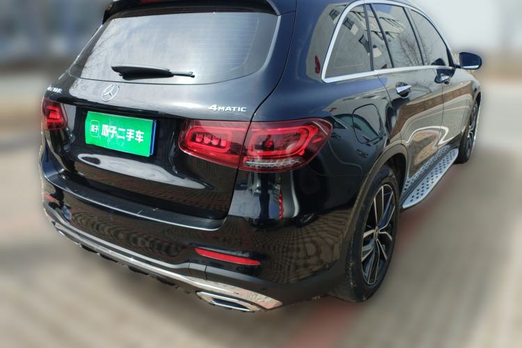 Used Mercedes-Benz GLC 2021 GLC 300 L 4MATIC Dynamic Model Rear Right 45 Deg