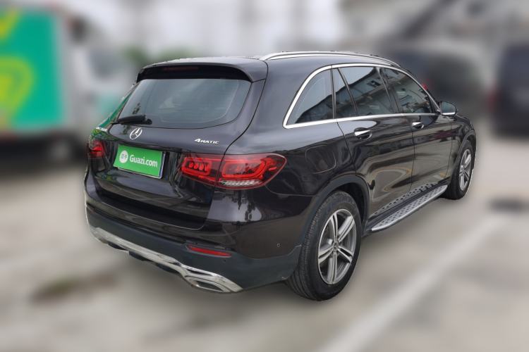 Used Mercedes-Benz GLC 2021 GLC 260 L 4MATIC Dynamic Edition Rear Right 45 Deg