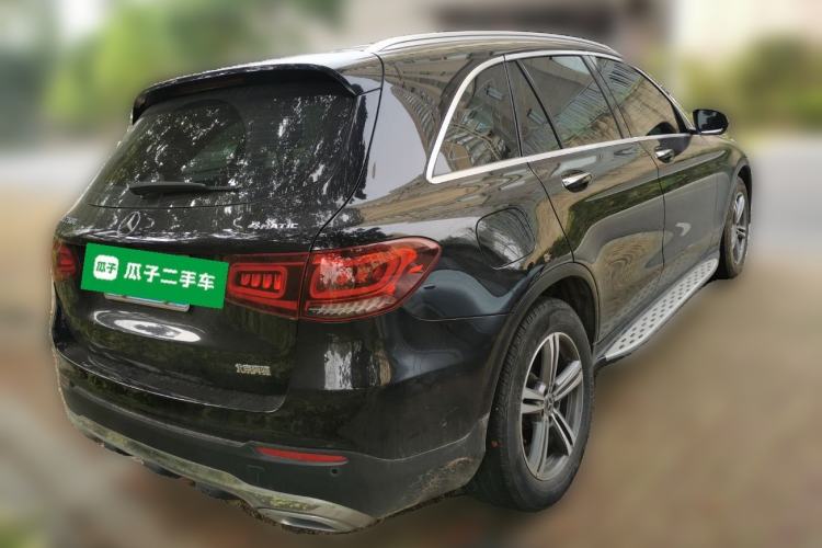 Used Mercedes-Benz GLC 2021 GLC 260 L 4MATIC Dynamic Edition Rear Right 45 Deg