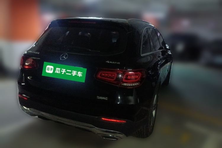 Used Mercedes-Benz GLC 2021 GLC 260 L 4MATIC Dynamic Edition Rear Right 45 Deg
