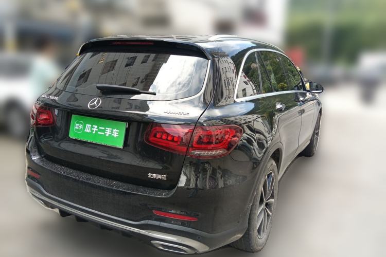 Used Mercedes-Benz GLC 2021 GLC 260 L 4MATIC Luxury Model Rear Right 45 Deg