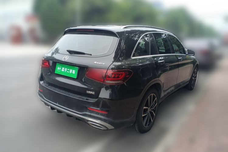 Used Mercedes-Benz GLC 2021 GLC 260 L 4MATIC Luxury Model Rear Right 45 Deg