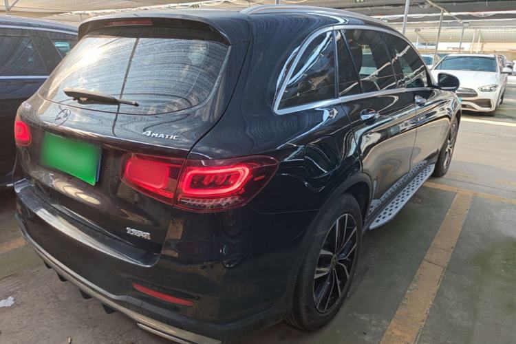 Used Mercedes-Benz GLC 2021 GLC 260 L 4MATIC Luxury Model Rear Right 45 Deg