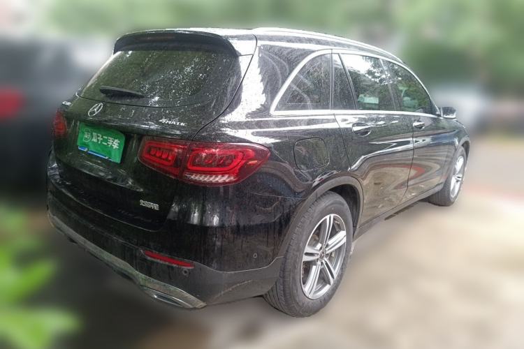 Used Mercedes-Benz GLC 2021 GLC 260 L 4MATIC Dynamic Edition Rear Right 45 Deg