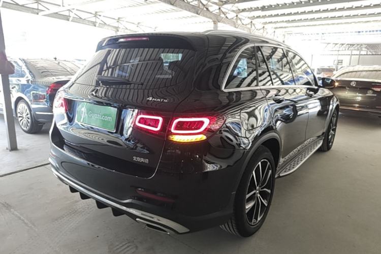 Used Mercedes-Benz GLC 2021 GLC 260 L 4MATIC Luxury Model Rear Right 45 Deg