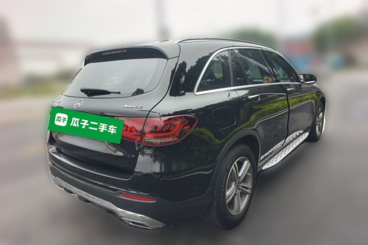 Used Mercedes-Benz GLC 2021 GLC 260 L 4MATIC Dynamic Edition Rear Right 45 Deg