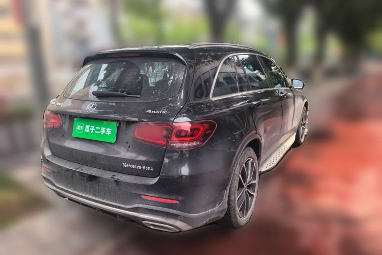 Used Mercedes-Benz GLC 2021 GLC 300 L 4MATIC Dynamic Model Rear Right 45 Deg