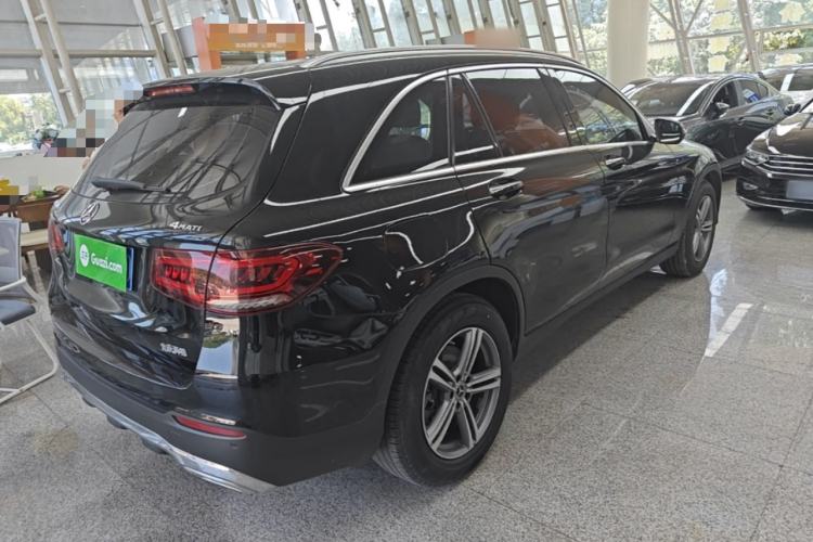 Used Mercedes-Benz GLC 2021 GLC 260 L 4MATIC Dynamic Edition Rear Right 45 Deg