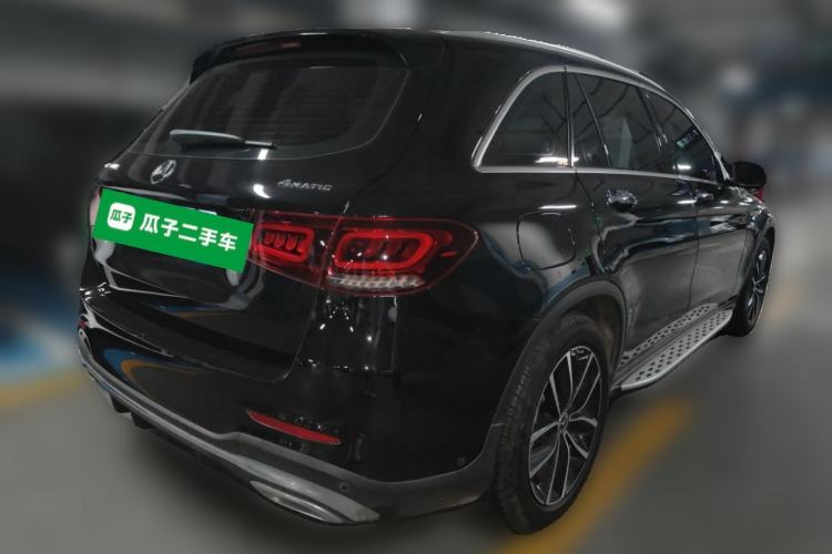 Used Mercedes-Benz GLC 2021 GLC 300 L 4MATIC Dynamic Model Rear Right 45 Deg