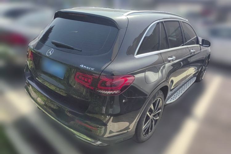 Used Mercedes-Benz GLC 2021 GLC 300 L 4MATIC Dynamic Model Rear Right 45 Deg