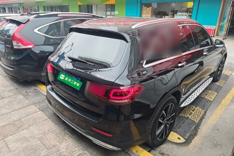 Used Mercedes-Benz GLC 2021 GLC 300 L 4MATIC Dynamic Model Rear Right 45 Deg