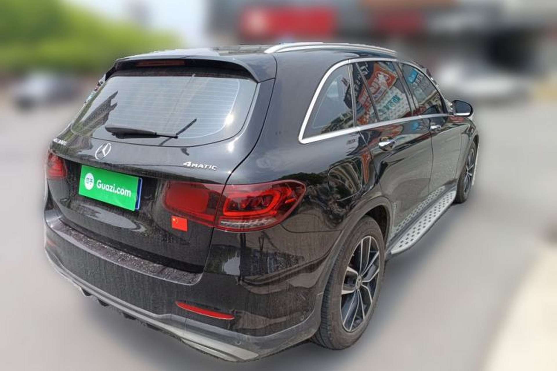 Used Mercedes-Benz GLC 2021 GLC 260 L 4MATIC Luxury Model Rear Right 45 Deg