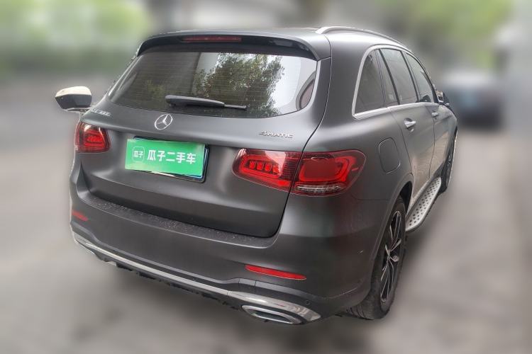 Used Mercedes-Benz GLC 2021 GLC 300 L 4MATIC Dynamic Model Rear Right 45 Deg
