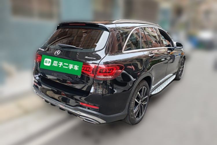 Used Mercedes-Benz GLC 2021 GLC 300 L 4MATIC Dynamic Model Rear Right 45 Deg