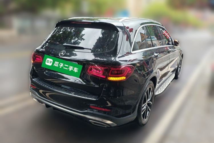 Used Mercedes-Benz GLC 2021 GLC 260 L 4MATIC Luxury Model Rear Right 45 Deg