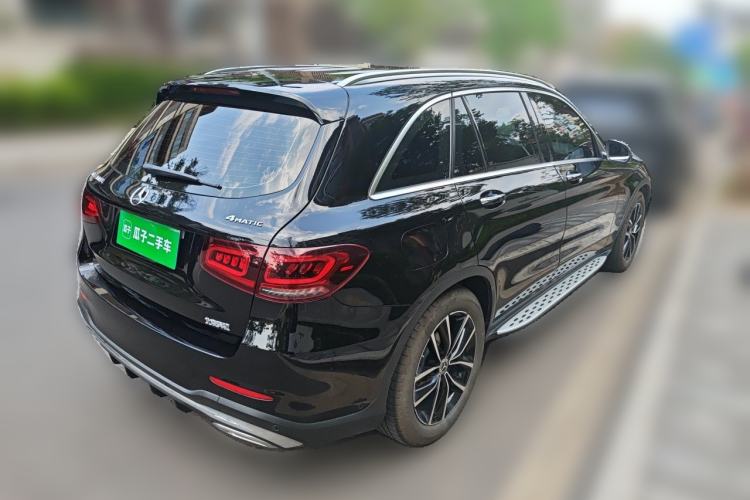 Used Mercedes-Benz GLC 2021 GLC 300 L 4MATIC Dynamic Model Rear Right 45 Deg