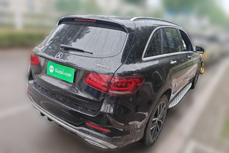 Used Mercedes-Benz GLC 2021 GLC 260 L 4MATIC Luxury Model Rear Right 45 Deg