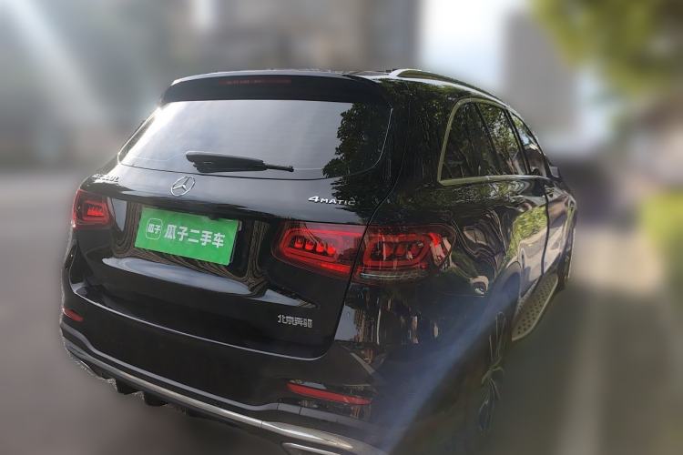 Used Mercedes-Benz GLC 2021 GLC 300 L 4MATIC Dynamic Model Rear Right 45 Deg