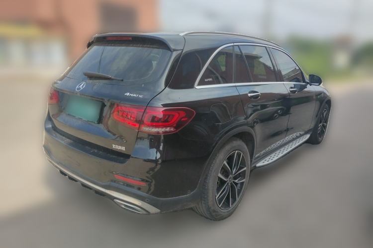 Used Mercedes-Benz GLC 2021 GLC 300 L 4MATIC Dynamic Model Rear Right 45 Deg