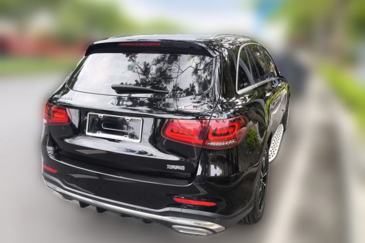 Used Mercedes-Benz GLC 2021 GLC 300 L 4MATIC Dynamic Model Rear Right 45 Deg