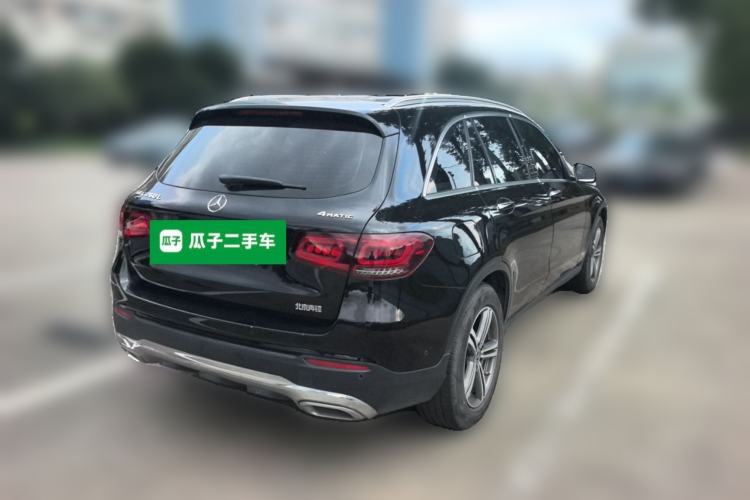 Used Mercedes-Benz GLC 2021 GLC 260 L 4MATIC Dynamic Edition Rear Right 45 Deg