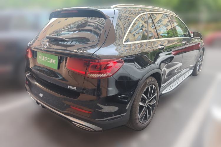Used Mercedes-Benz GLC 2021 GLC 300 L 4MATIC Dynamic Model Rear Right 45 Deg