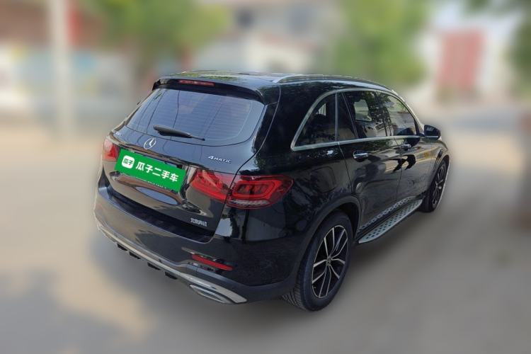 Used Mercedes-Benz GLC 2021 GLC 300 L 4MATIC Dynamic Model Rear Right 45 Deg