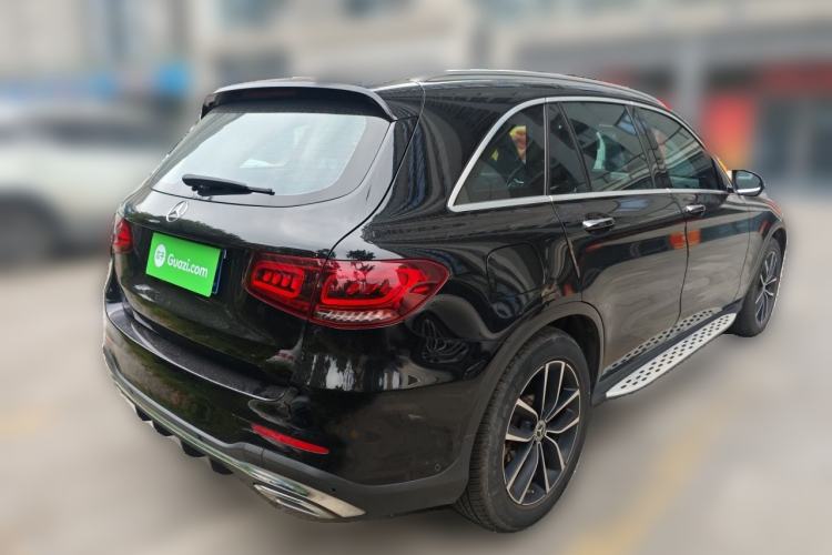 Used Mercedes-Benz GLC 2021 GLC 260 L 4MATIC Luxury Model Rear Right 45 Deg