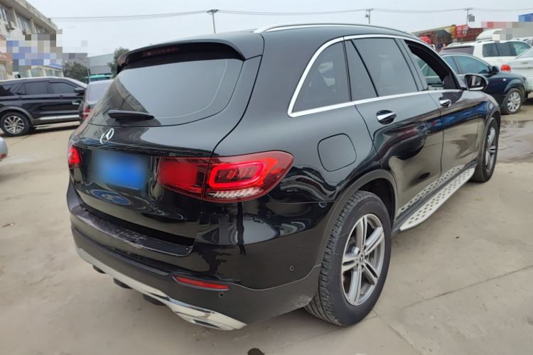 Used Mercedes-Benz GLC 2021 GLC 260 L 4MATIC Dynamic Edition Rear Right 45 Deg