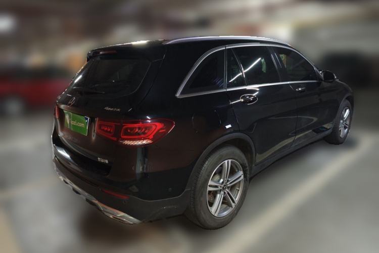 Used Mercedes-Benz GLC 2021 GLC 260 L 4MATIC Dynamic Edition Rear Right 45 Deg