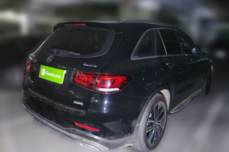 Used Mercedes-Benz GLC 2021 GLC 300 L 4MATIC Dynamic Model Rear Right 45 Deg