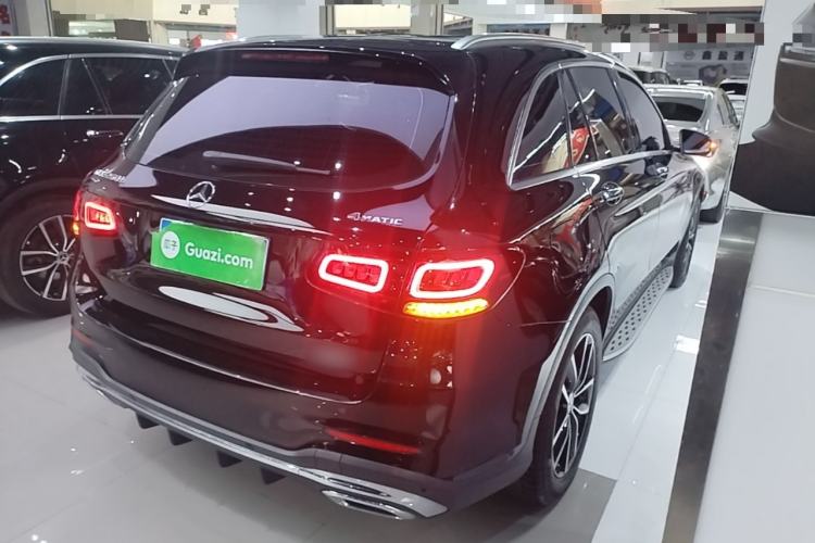 Used Mercedes-Benz GLC 2021 GLC 260 L 4MATIC Luxury Model Rear Right 45 Deg