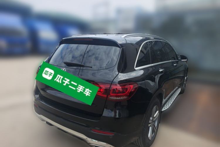 Used Mercedes-Benz GLC 2021 GLC 260 L 4MATIC Dynamic Edition Rear Right 45 Deg