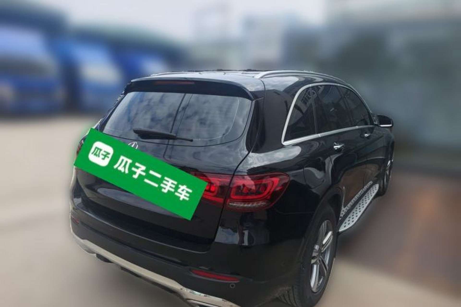 Used Mercedes-Benz GLC 2021 GLC 260 L 4MATIC Dynamic Edition Rear Right 45 Deg
