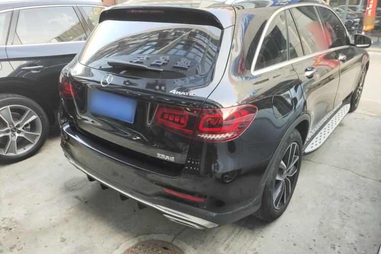 Used Mercedes-Benz GLC 2021 GLC 260 L 4MATIC Luxury Model Rear Right 45 Deg