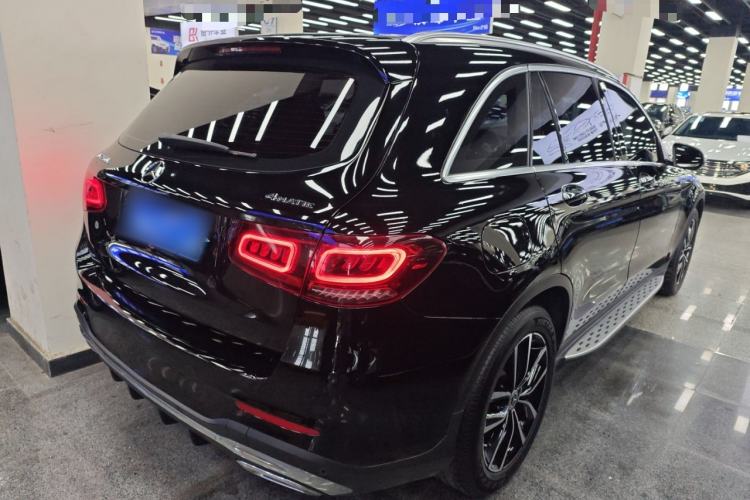 Used Mercedes-Benz GLC 2021 GLC 260 L 4MATIC Luxury Model Rear Right 45 Deg