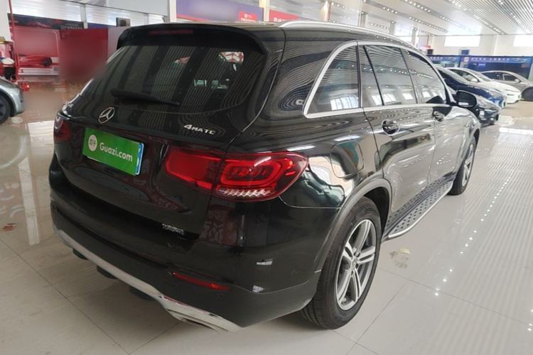 Used Mercedes-Benz GLC 2021 GLC 260 L 4MATIC Dynamic Edition Rear Right 45 Deg