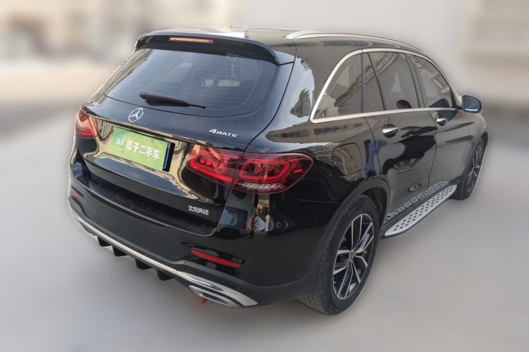 Used Mercedes-Benz GLC 2021 GLC 300 L 4MATIC Dynamic Model Rear Right 45 Deg