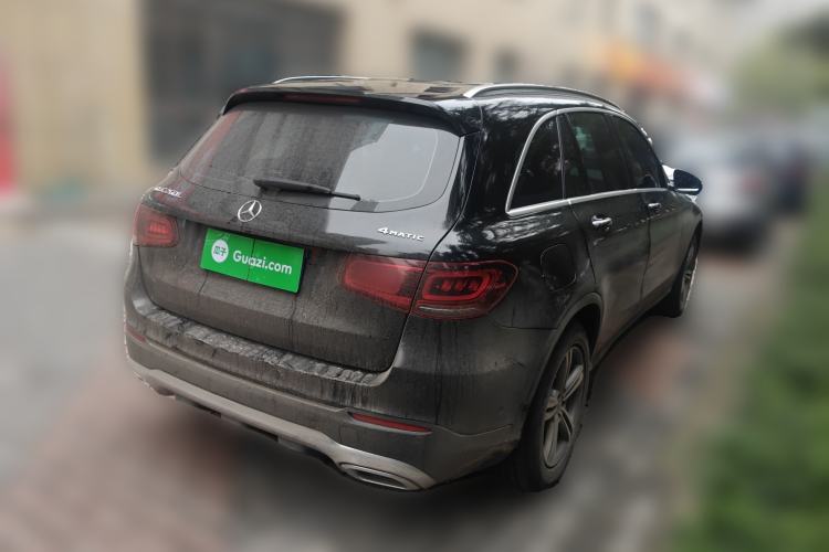 Used Mercedes-Benz GLC 2021 GLC 260 L 4MATIC Dynamic Edition Rear Right 45 Deg