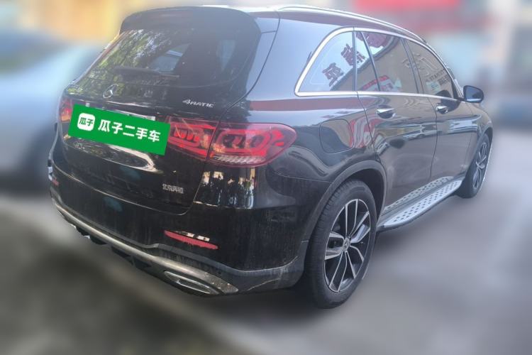 Used Mercedes-Benz GLC 2021 GLC 300 L 4MATIC Dynamic Model Rear Right 45 Deg
