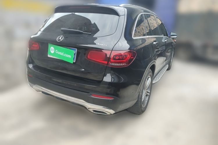 Used Mercedes-Benz GLC 2021 GLC 260 L 4MATIC Dynamic Edition Rear Right 45 Deg