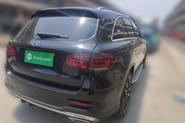 Used Mercedes-Benz GLC 2021 GLC 300 L 4MATIC Dynamic Model Rear Right 45 Deg
